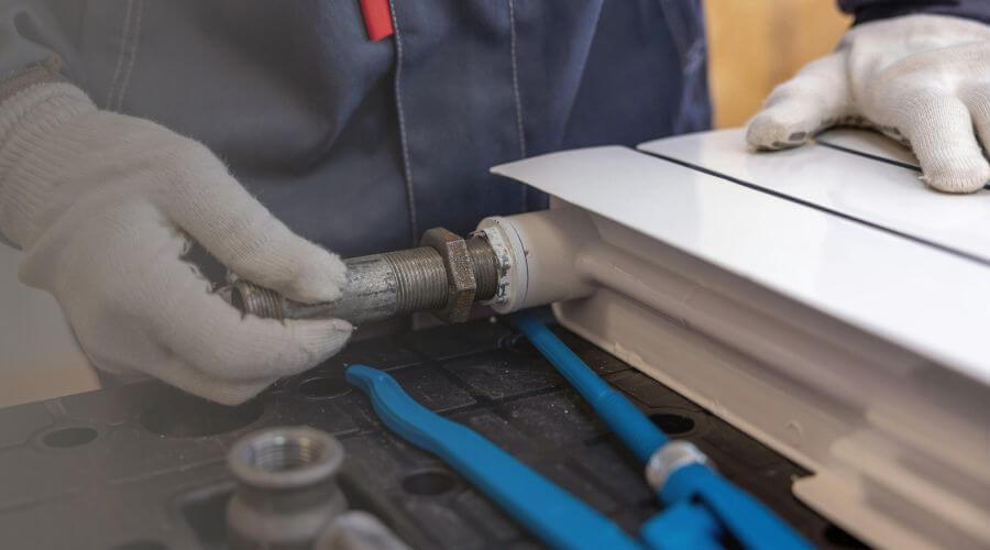 Professional water heater repair services in Leakesville, MS